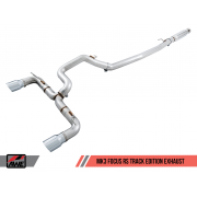 AWE Tuning Focus Mk3 'RS' Track Edition Cat-Back Exhaust